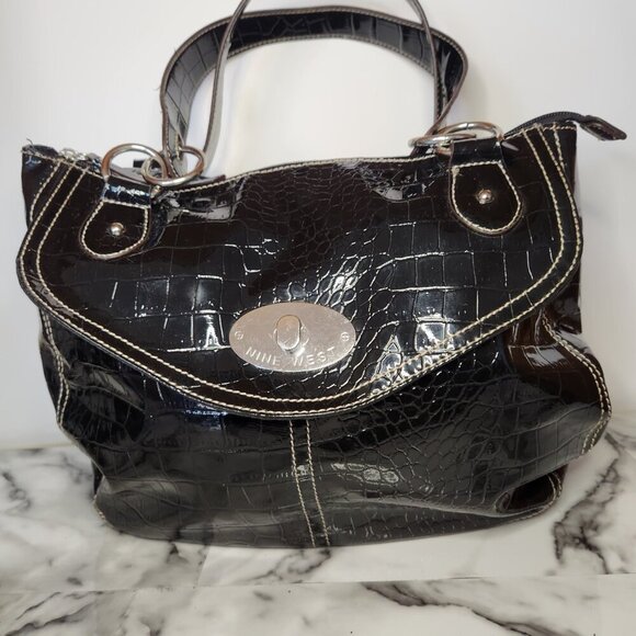 NINE WEST WOMENS OVER THE SHOULDER PURSE - Picture 2 of 16